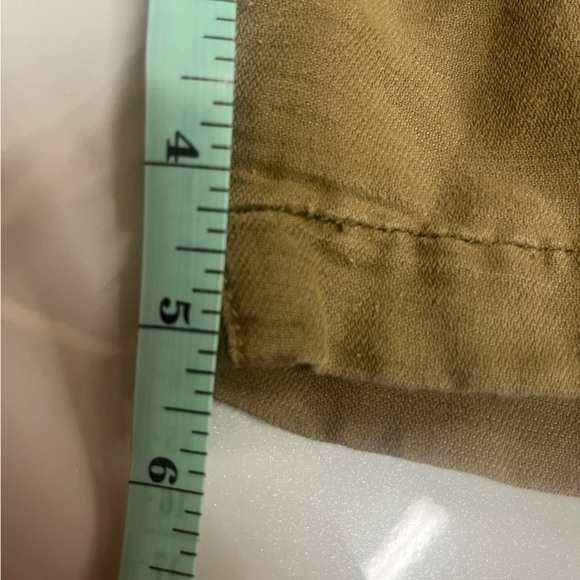 Free People Linen Blend Shorts Size 6 - Picture 9 of 9